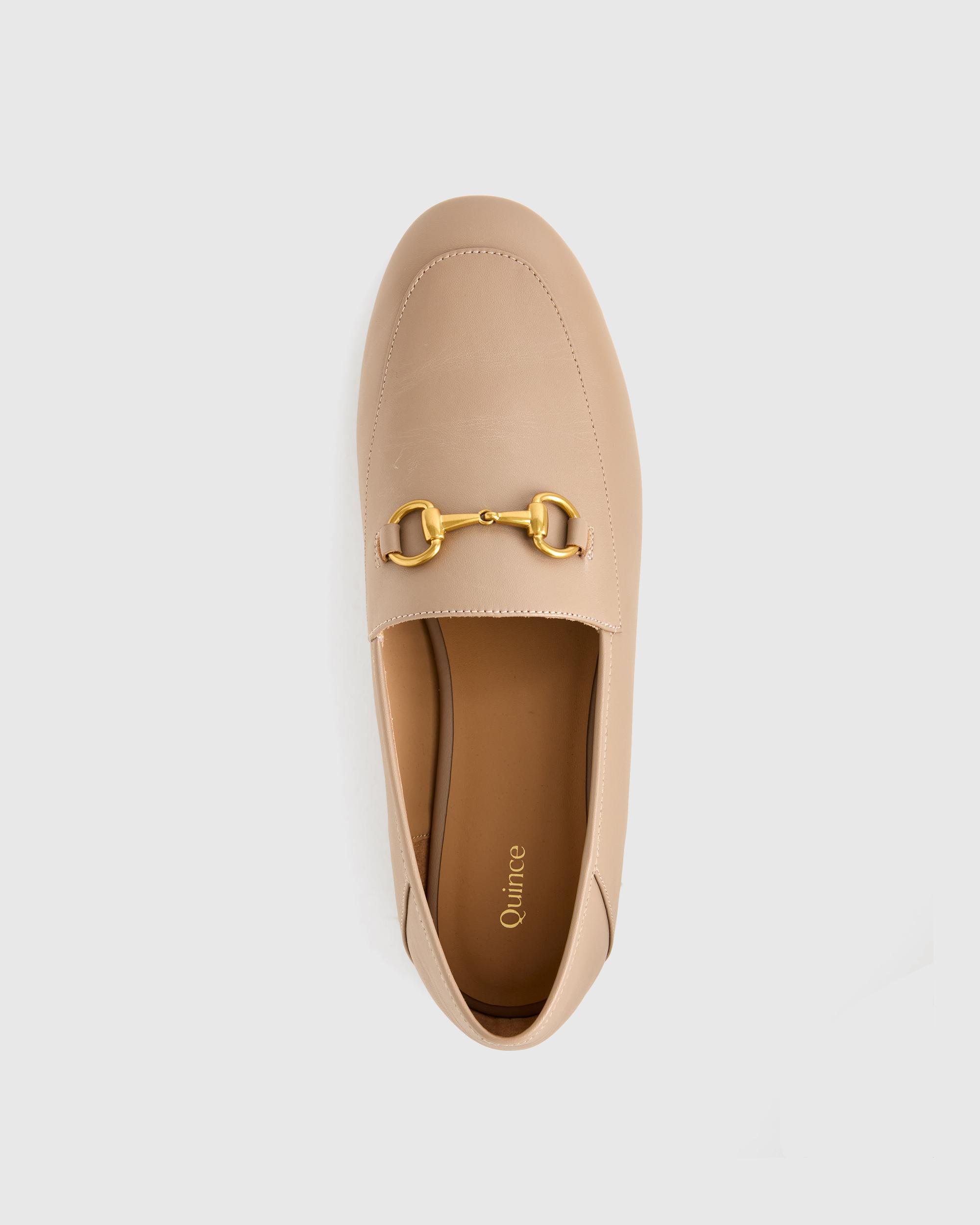 Quince | Women's Italian Leather Horsebit Loafer Product Image