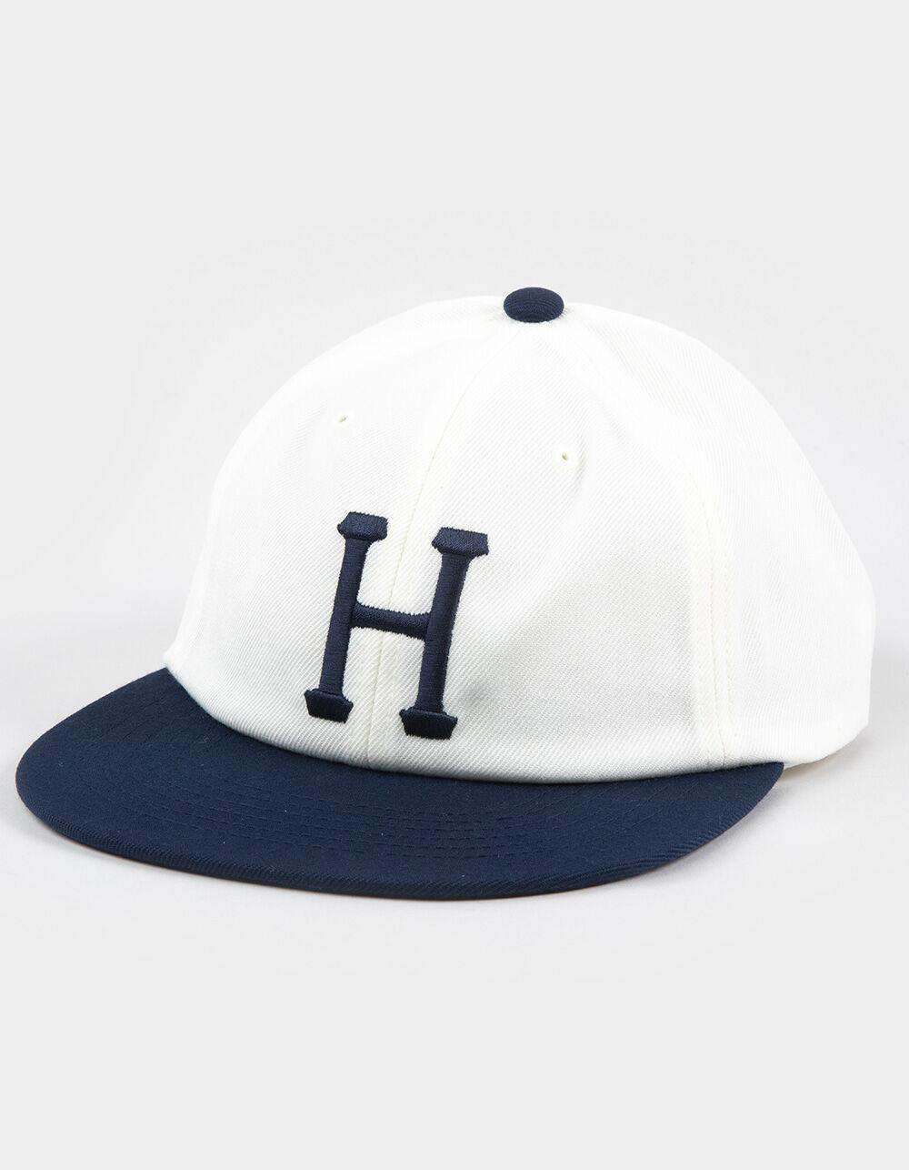 HUF Classic H 6 Panel Strapback Hat - GREEN Product Image
