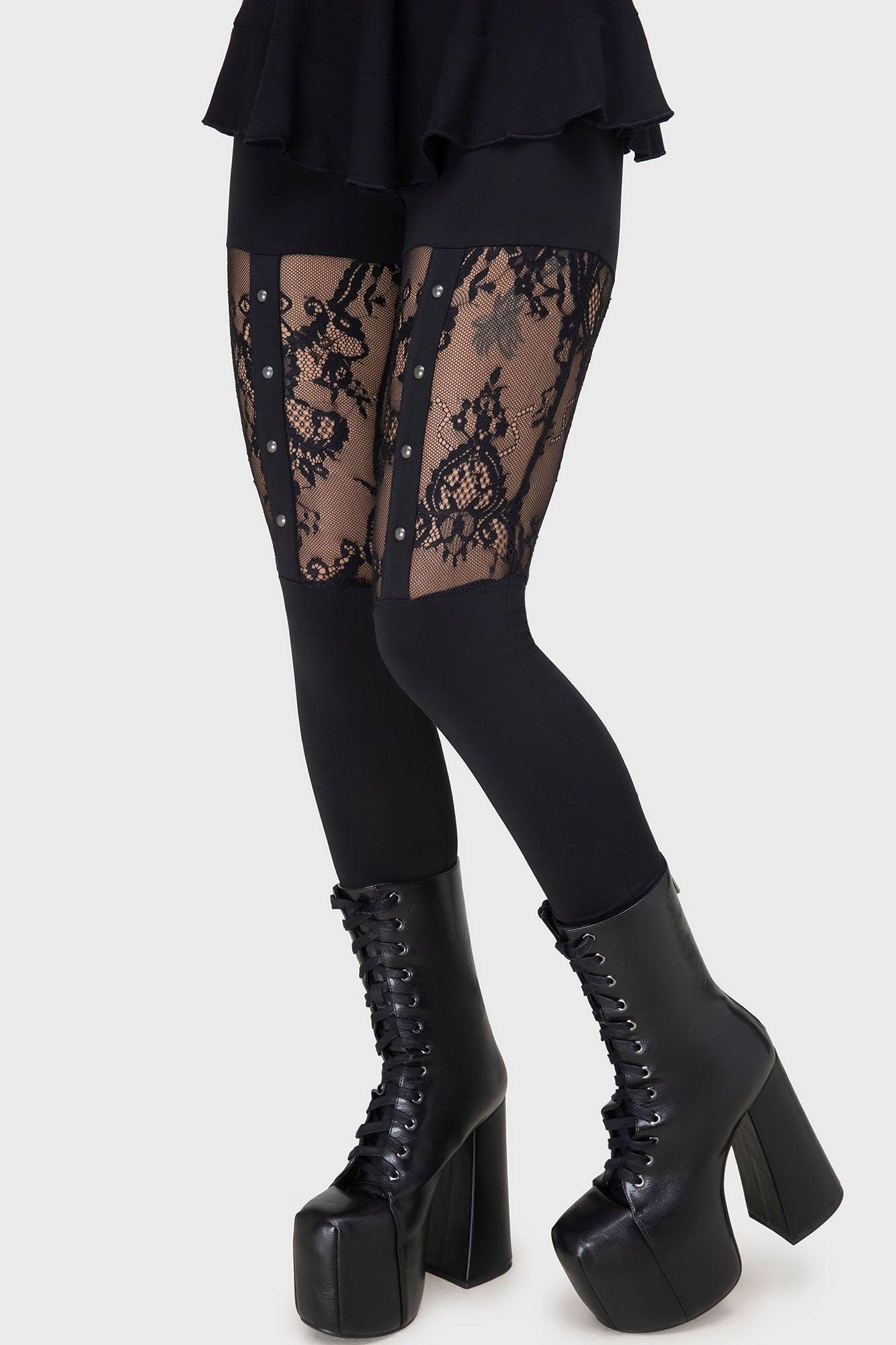 Lady Fatale Leggings Female Product Image