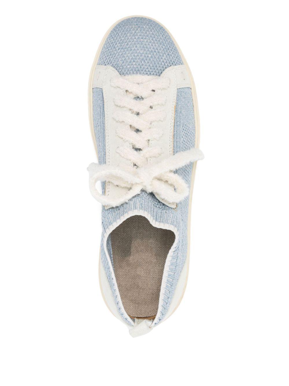knitted-upper sneakers Product Image