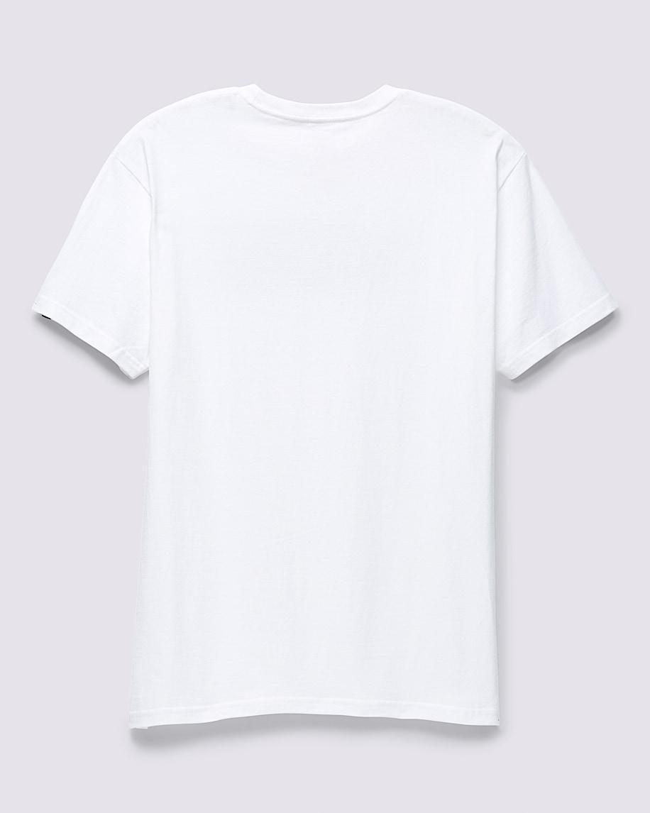 Vans | Vans Classic White/Black T-Shirt Product Image