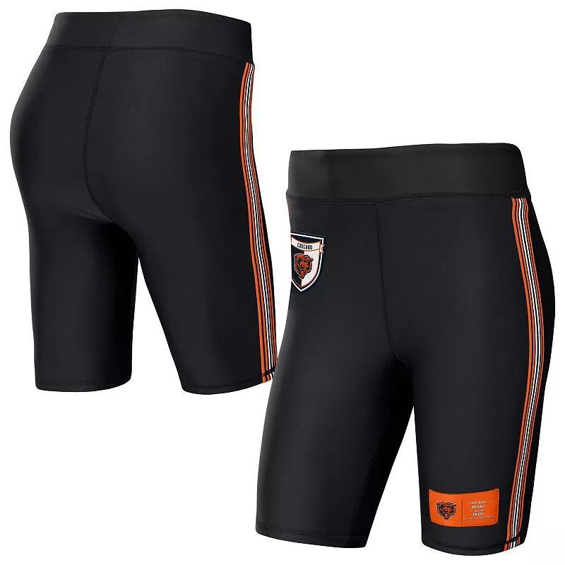 Womens WEAR by Erin Andrews Pittsburgh Steelers Biker Shorts Product Image
