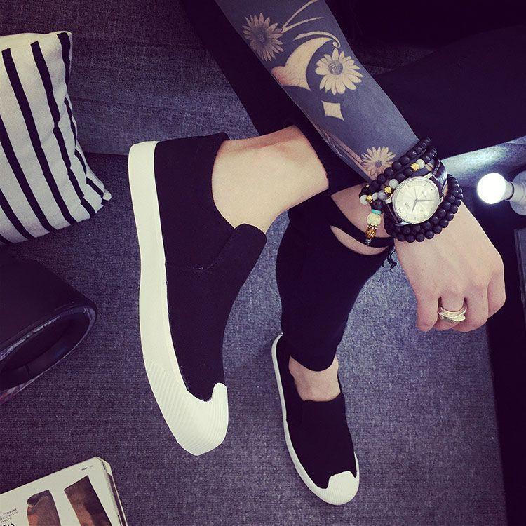 Canvas Slip-Ons Product Image
