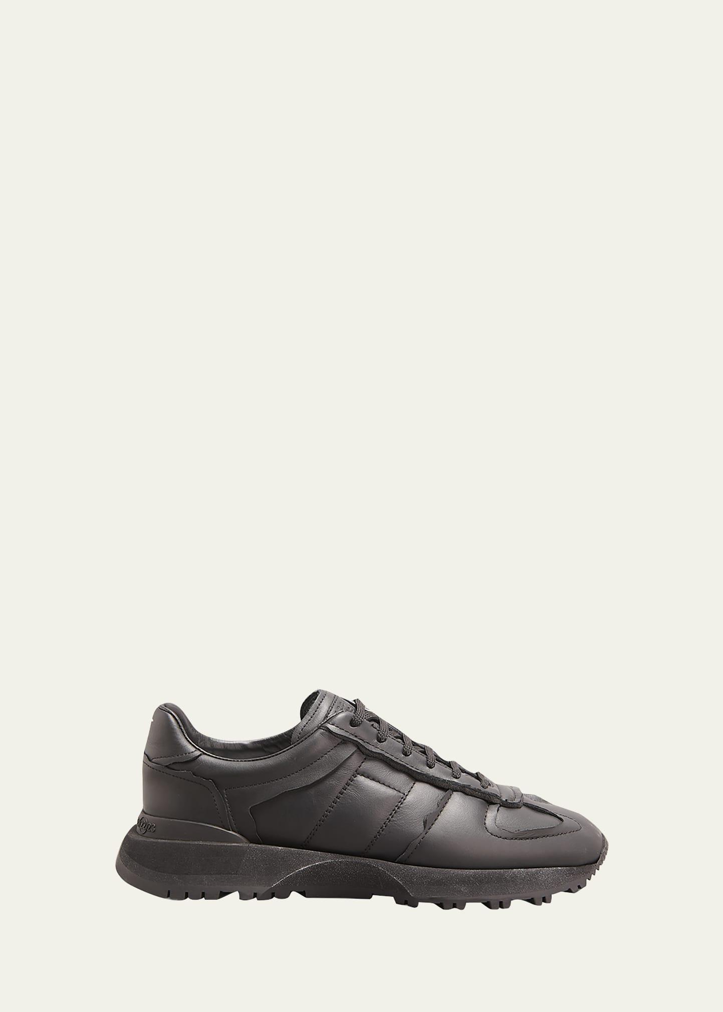 Men's Calf Leather Derby Shoes Product Image
