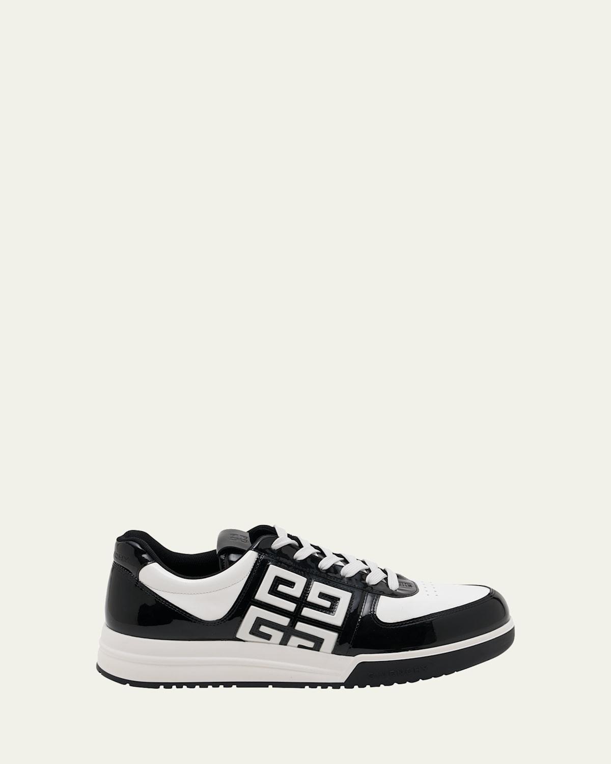 Mens G4 Patent Leather Low-Top Sneakers Product Image