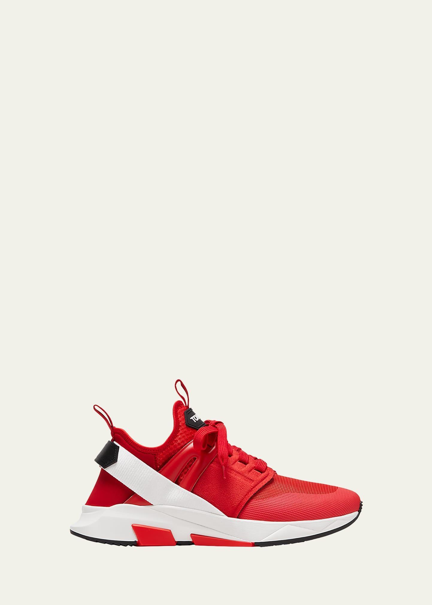 Mens Jago Mesh Leather Heel-Strap Trainer Sneakers Product Image