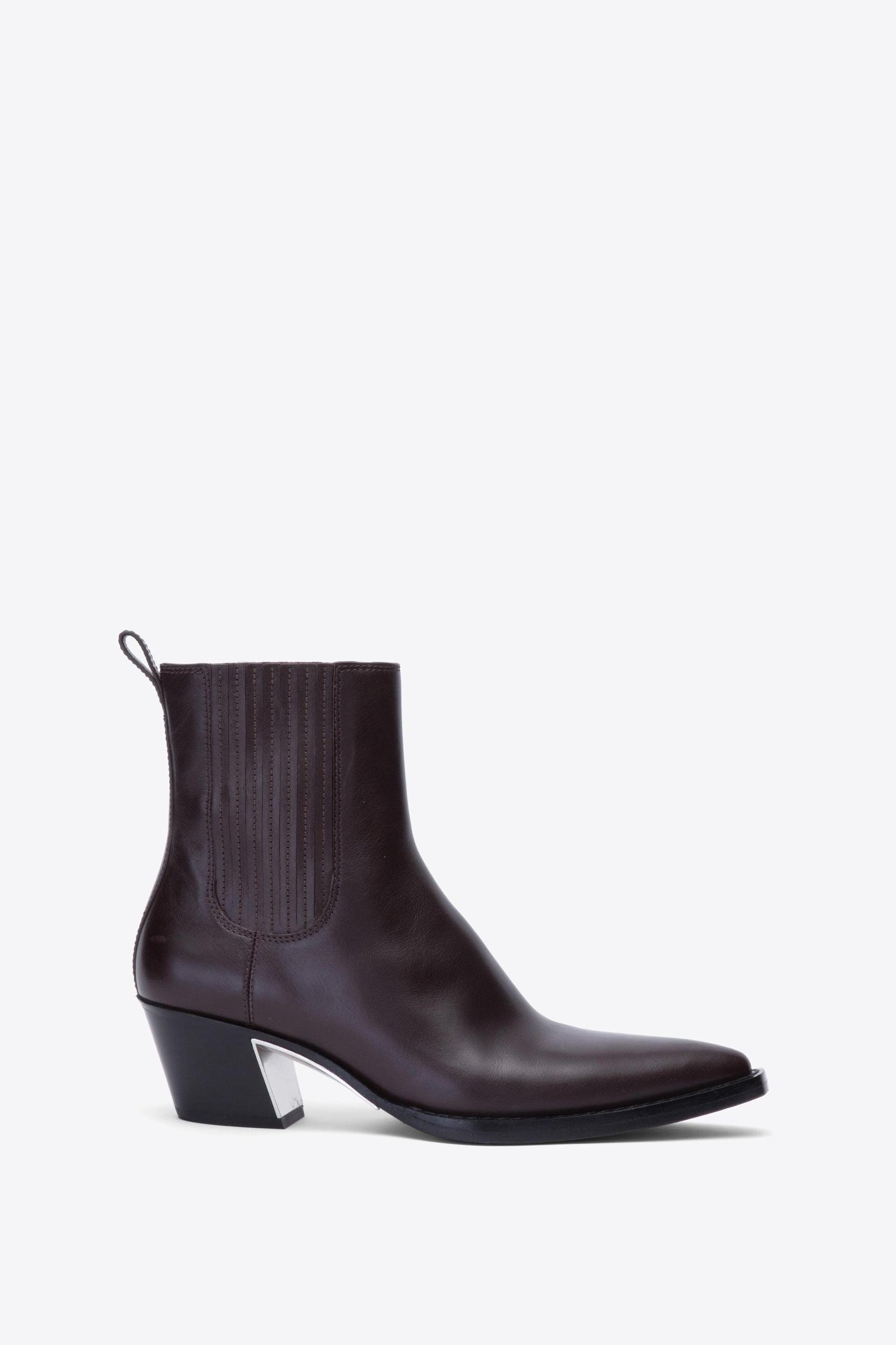 3.1 PHILLIP LIM Downtown Chelsea Boot In Dk Chocolate Product Image