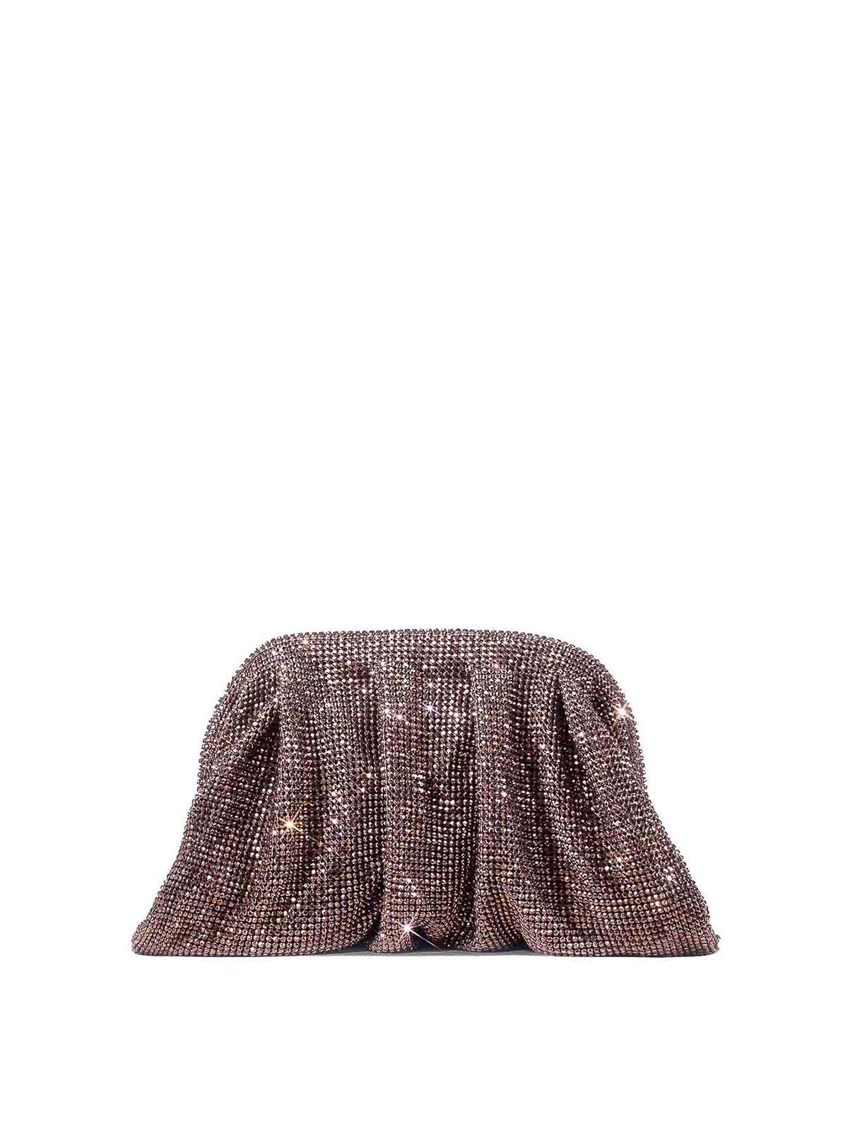 BENEDETTA BRUZZICHES Chocolate Brown Venus La Petite Clutch Product Image