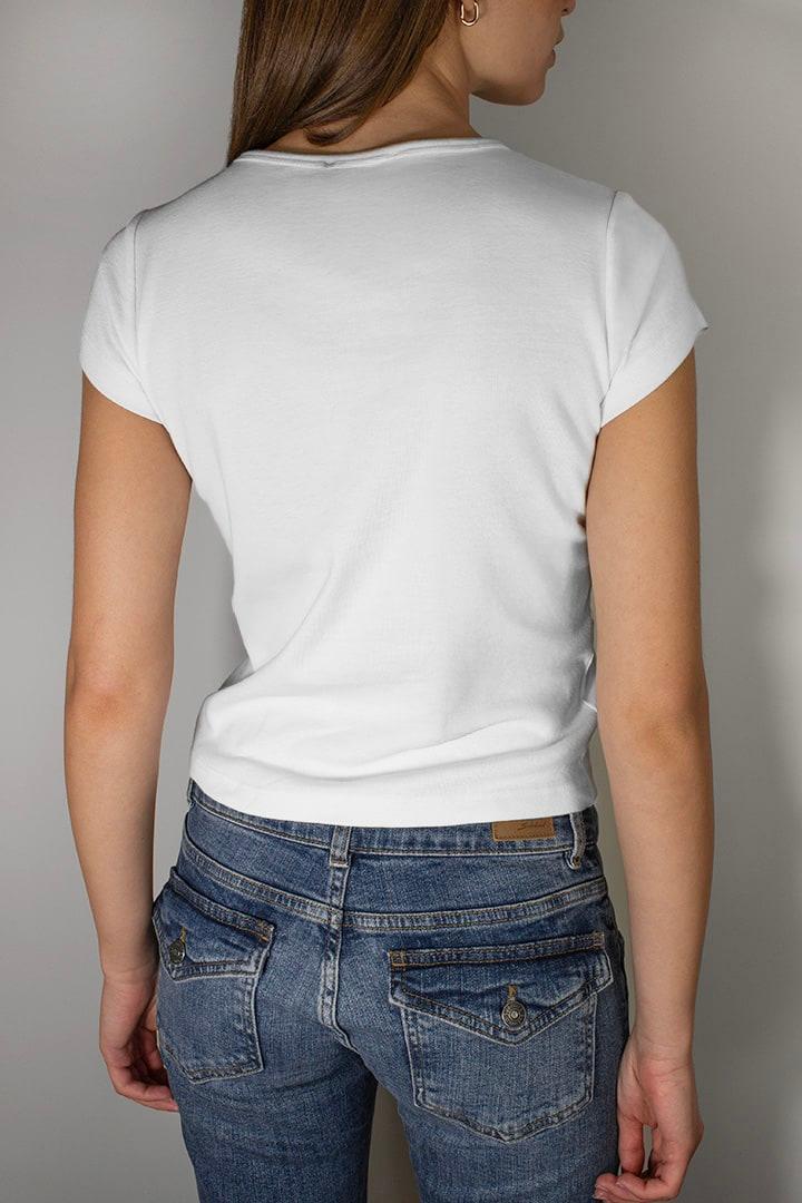 Flower T-shirt Product Image