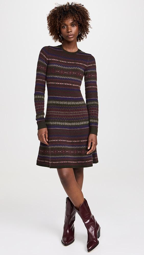 Polo Ralph Lauren Fairisle Sweater Dress | Shopbop Product Image