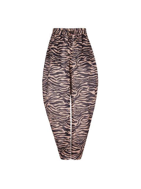 Cappuccino and black long pants Product Image