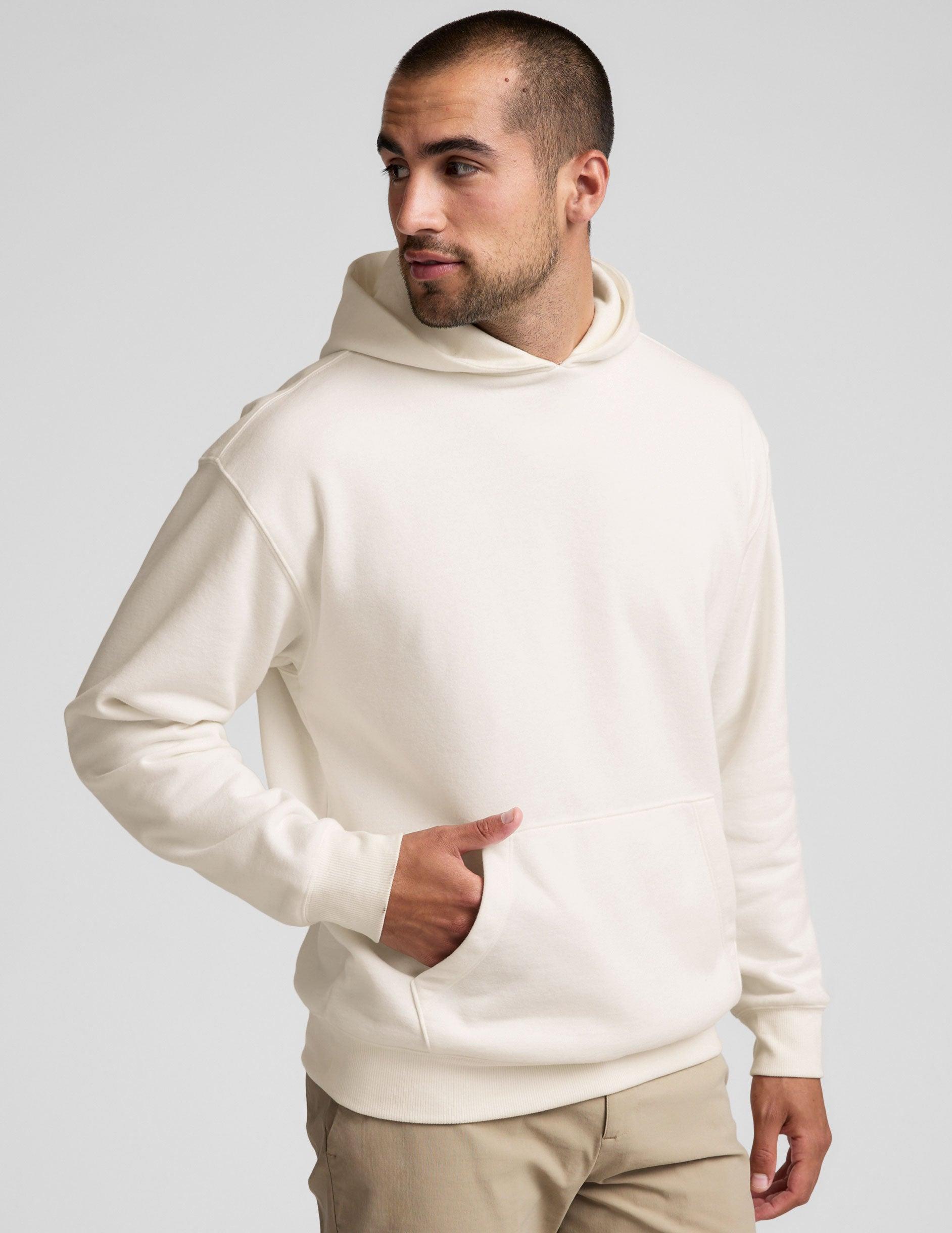 Classic Fleece Men's Hoodie Male Product Image