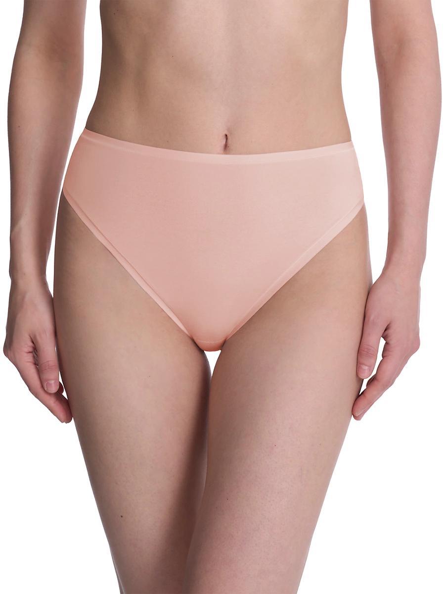 Womens Bliss Bare Cotton High Cut Brief Product Image