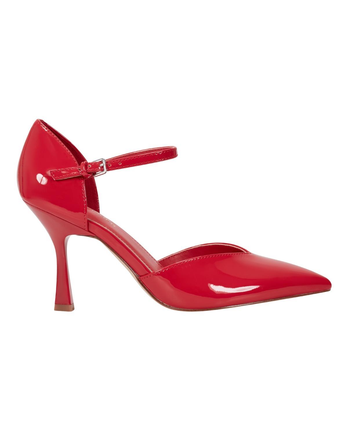 Womens Denim 90MM Jewel-Embellished Pumps Product Image