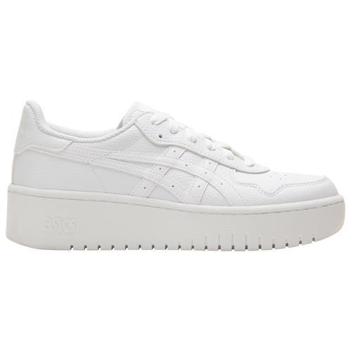 Womens ASICS Japan S™ Platform Athletic Shoe - White Product Image