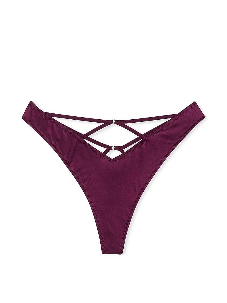 Flirty Mesh Thong Panty Product Image