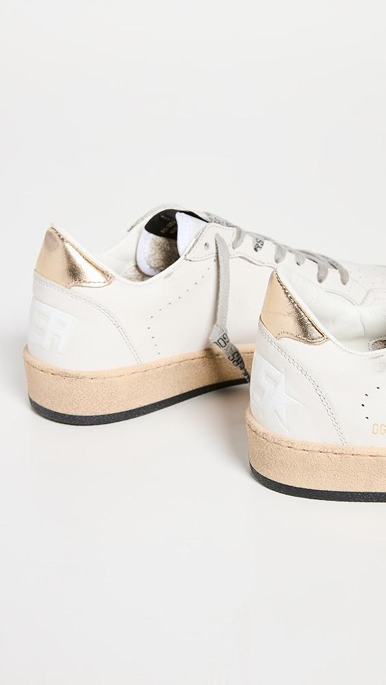 Golden Goose Ballstar Leather Upper Laminated Star Sneakers | Shopbop Product Image