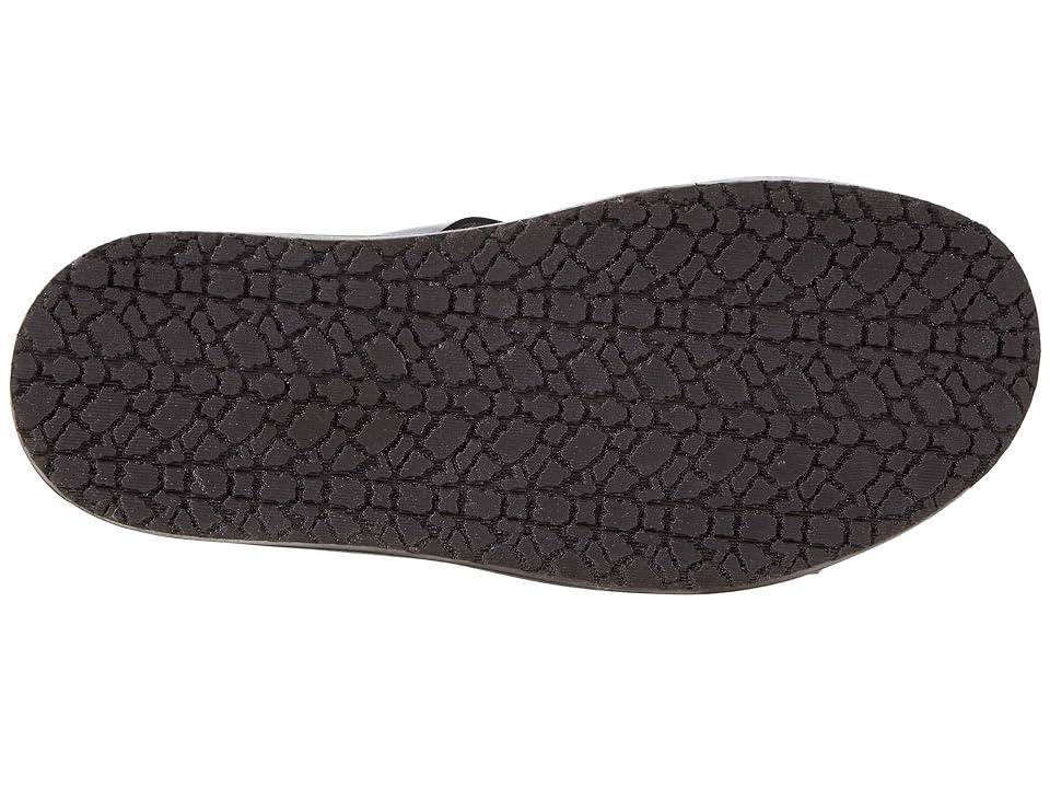 Mens Empoli Three-Strap Leather Slide Sandals Product Image