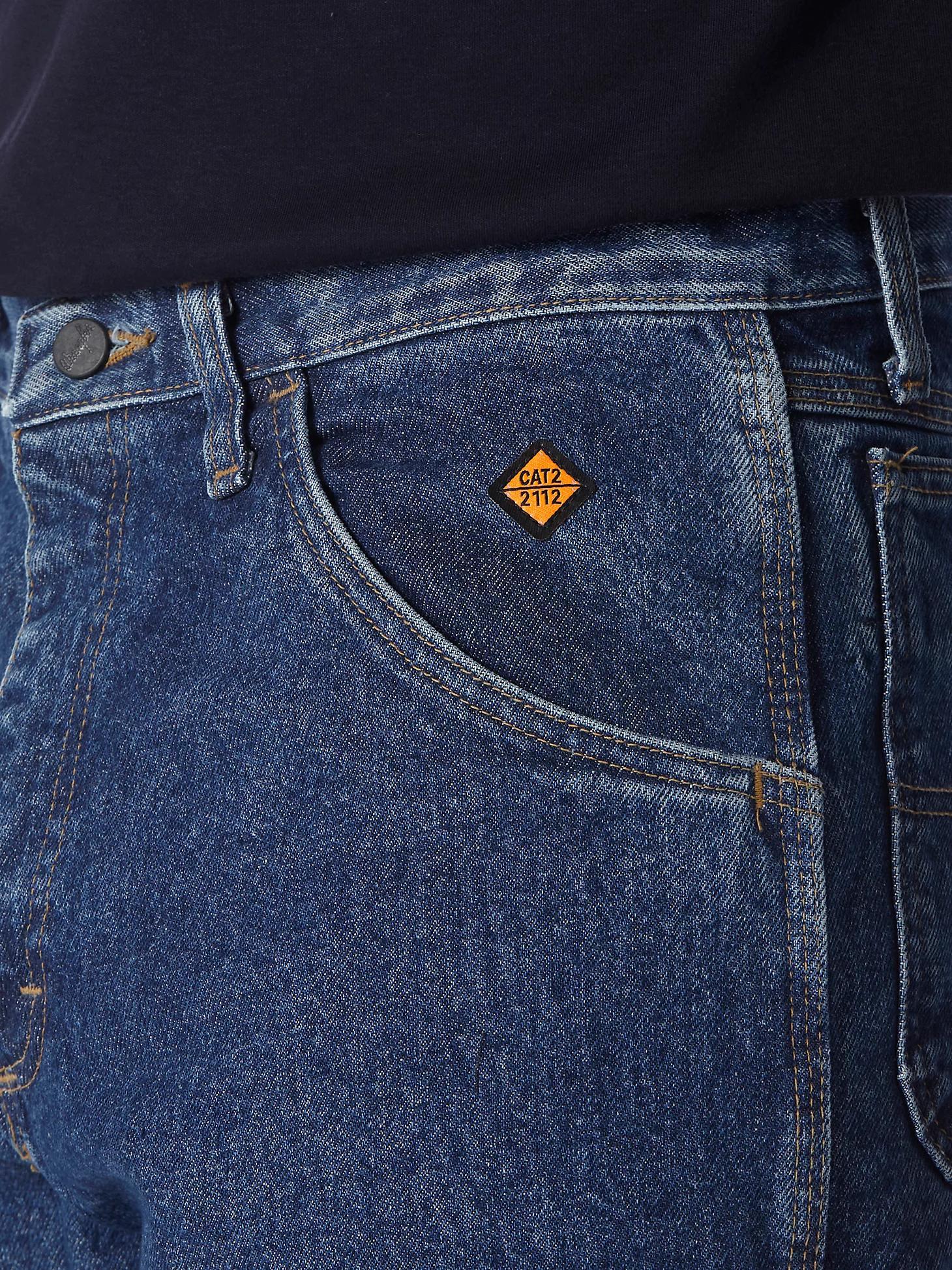 Wrangler® FR Flame-Resistant Riggs Carpenter Jean | Men's JEANS | Wrangler® Product Image