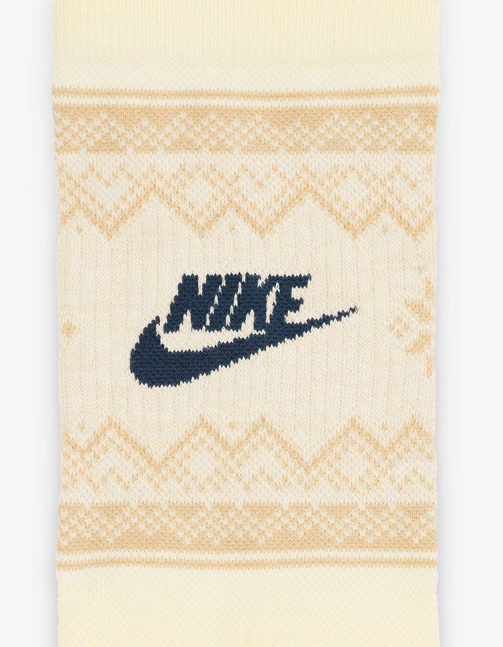 NIKE Everyday Essentials Fair Isle Crew Socks Product Image