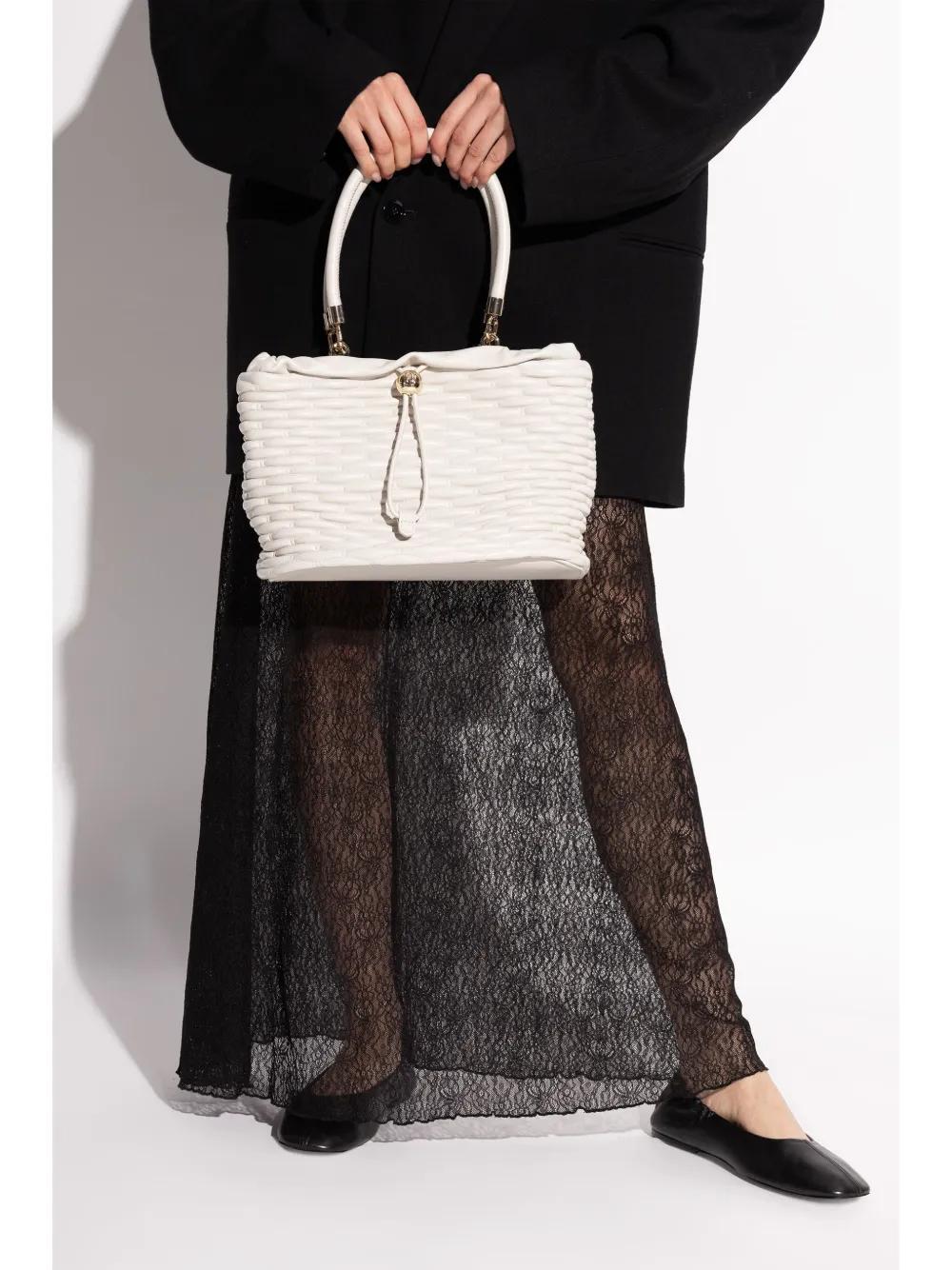 FURLA Mionido Tote Bag In White Product Image