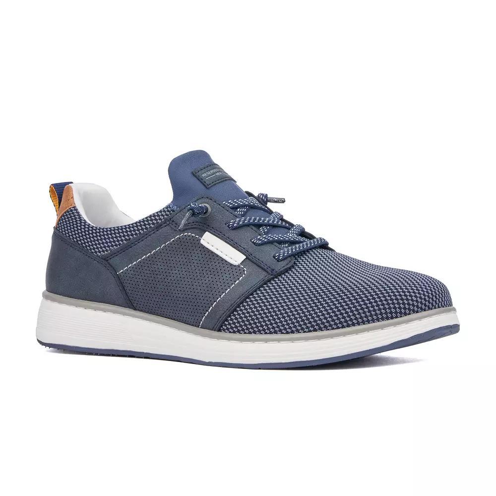 Reserved Footwear New York Maxon Men's Low Top Sneakers, Size: 9.5, Blue Product Image
