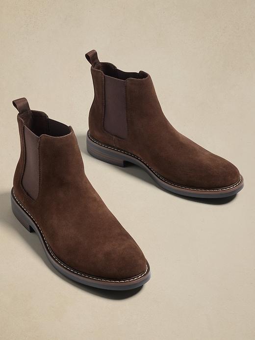 Suede Chelsea Boot Product Image