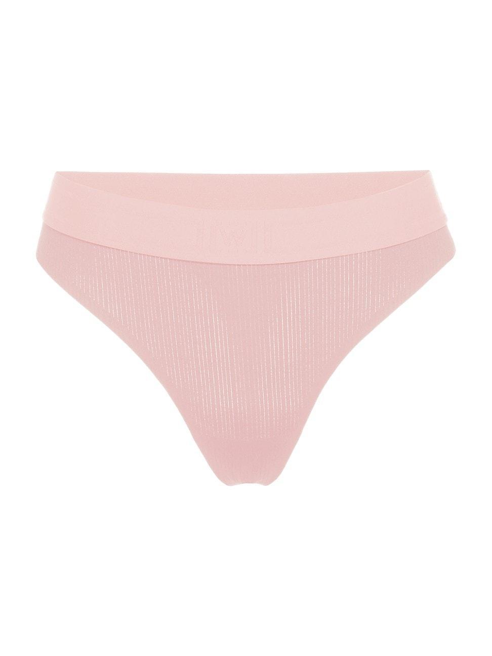 Womens Mid-Rise Thong Product Image