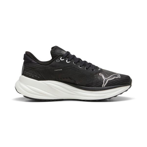 PUMA Magnify NITROâ¢ Tech 2 Men's Running Shoes in Black/White Product Image