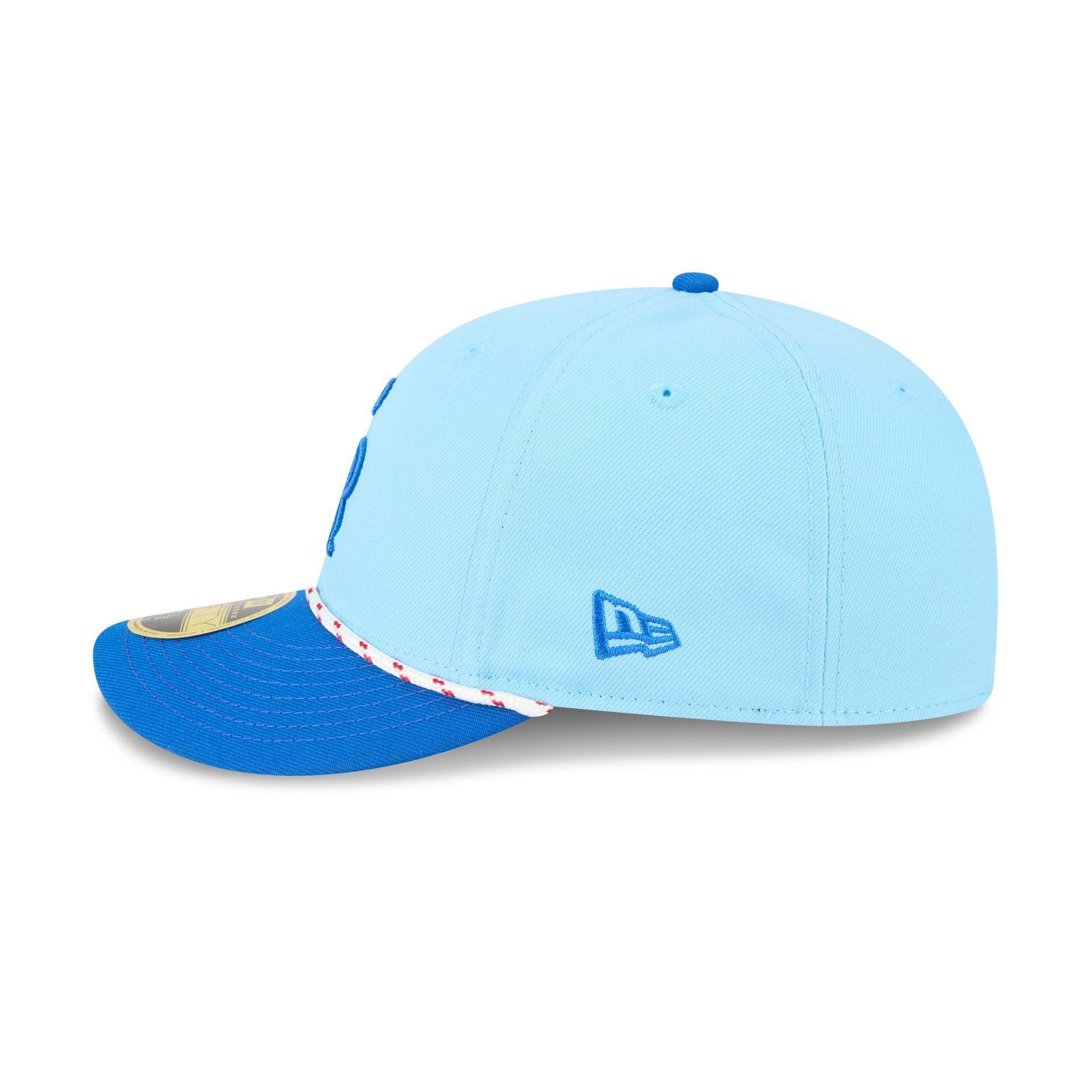 Colorado Rockies Independence Day 2025 Low Profile 59FIFTY Fitted Hat Male Product Image