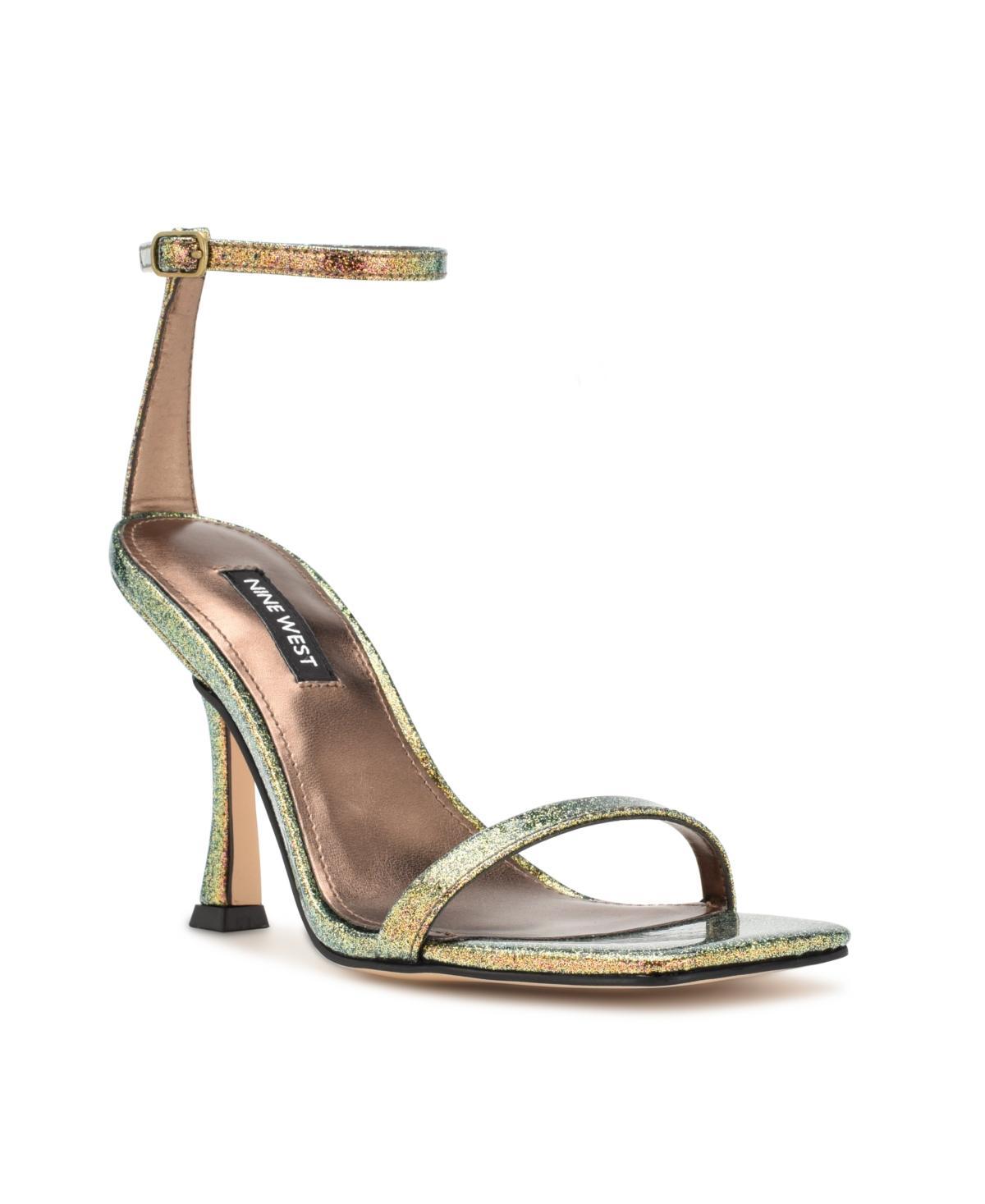 Nine West Yess Womens Ankle Strap Dress Sandals Product Image