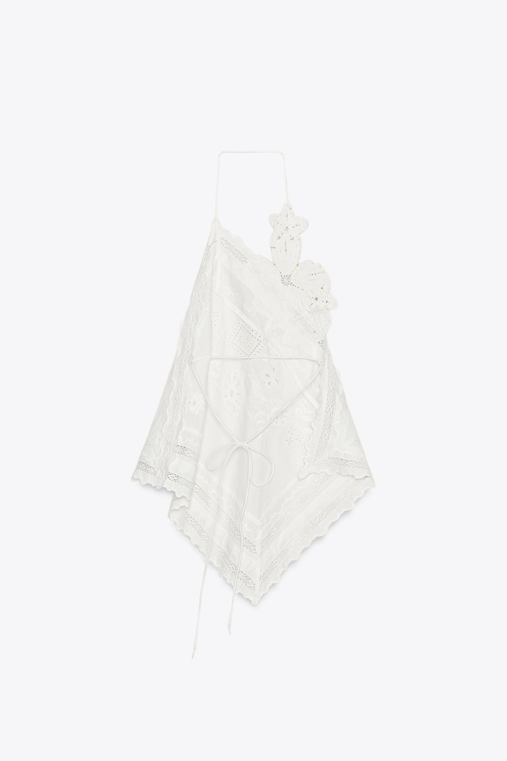 ZW COLLECTION ASYMMETRIC FLOWER TOP Product Image