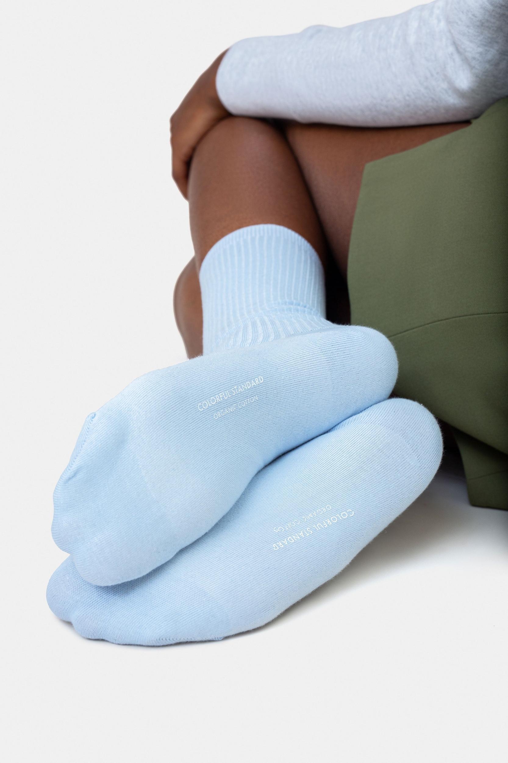 Classic Organic Sock - Dusty Olive Product Image