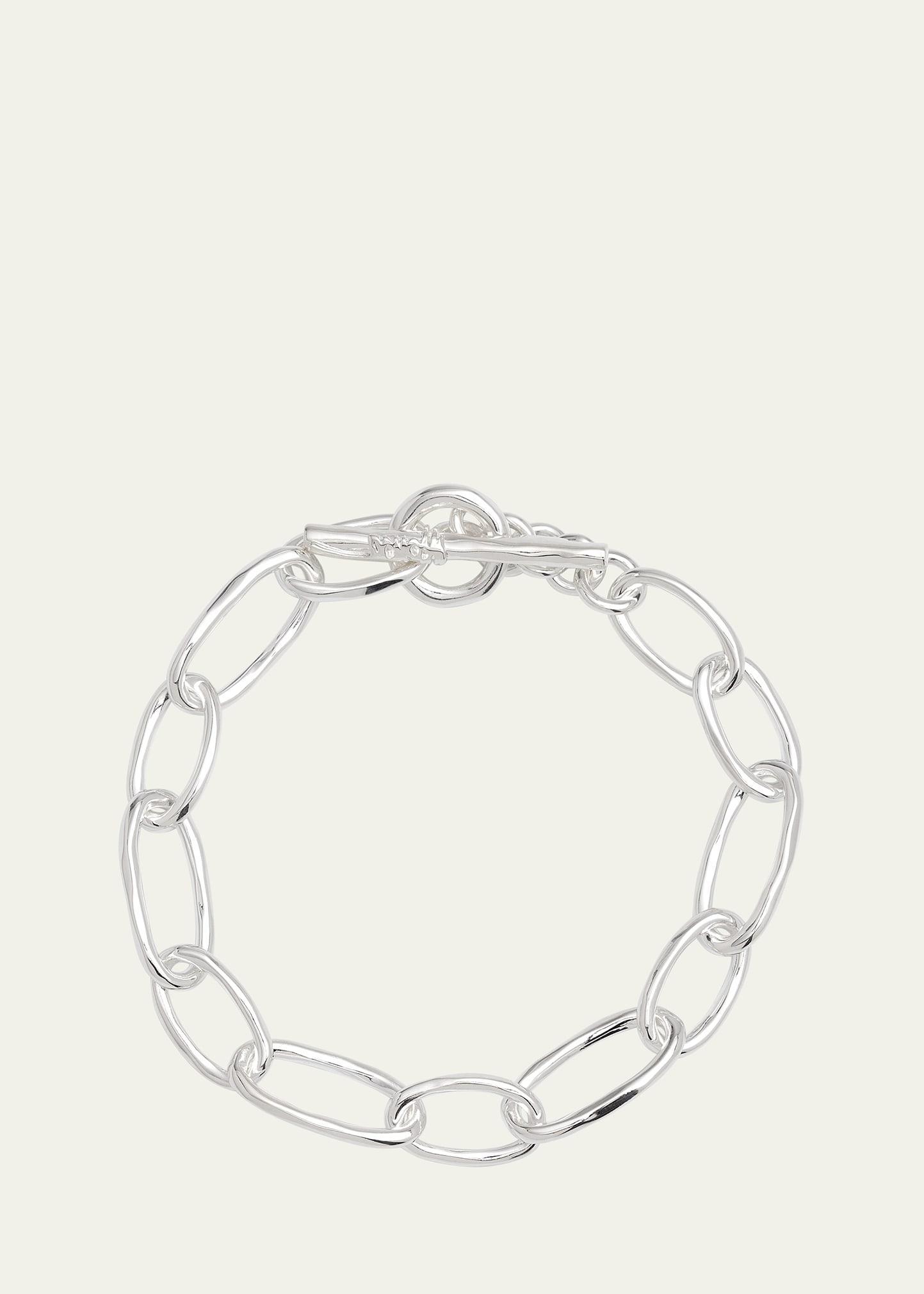 925 Classico Faceted Oval Link Bracelet Product Image