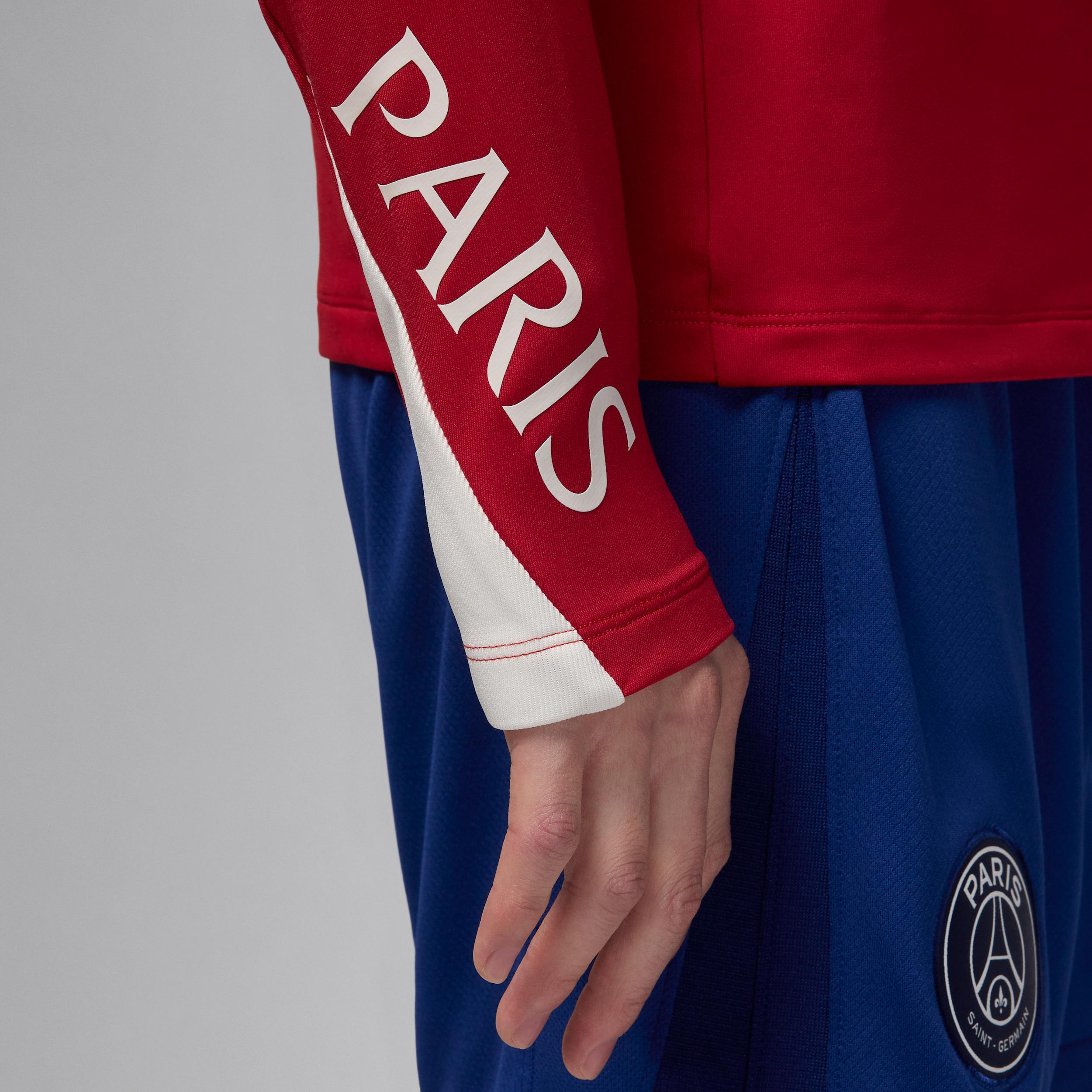 Nike Men's Paris Saint-Germain Strike Fourth Jordan Dri-FIT Soccer Knit Drill Top Product Image