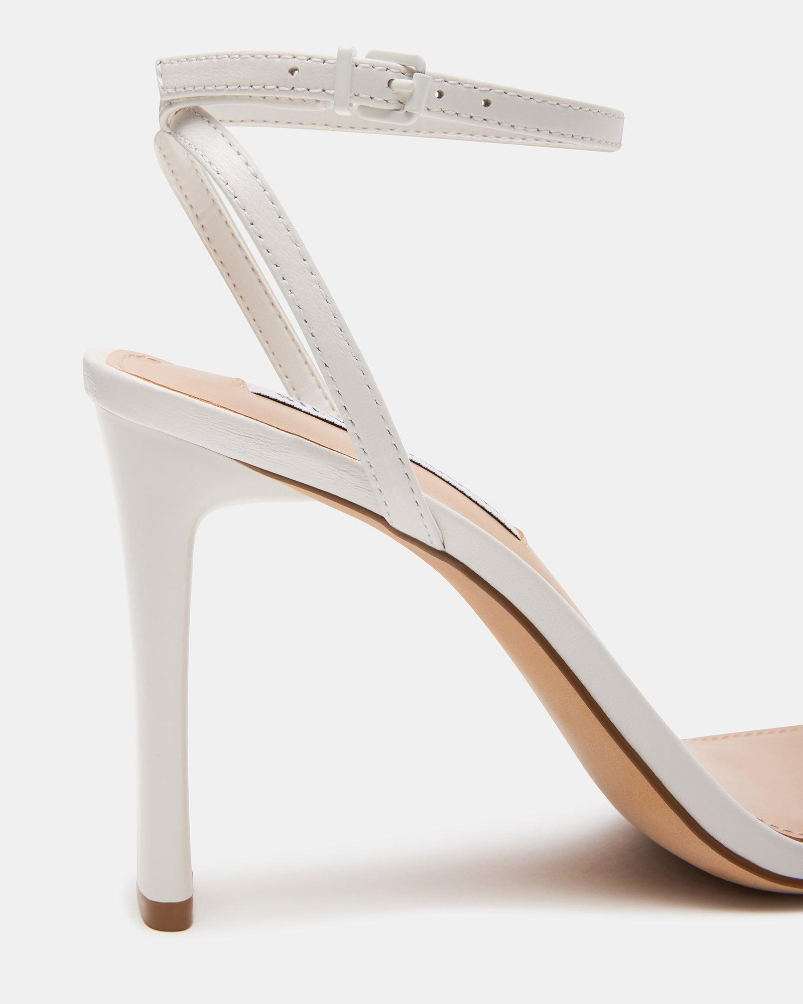 AILENE WHITE LEATHER Female Product Image