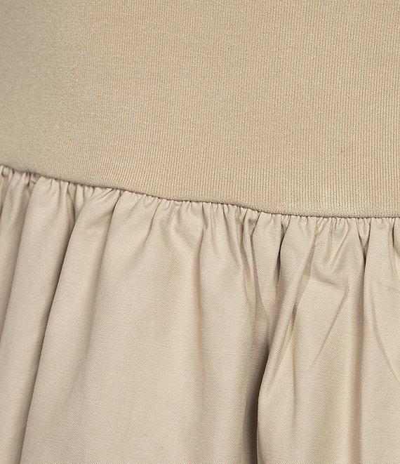 Sadie & Sage Happier Now Strapless Bubble Midi Dress Product Image