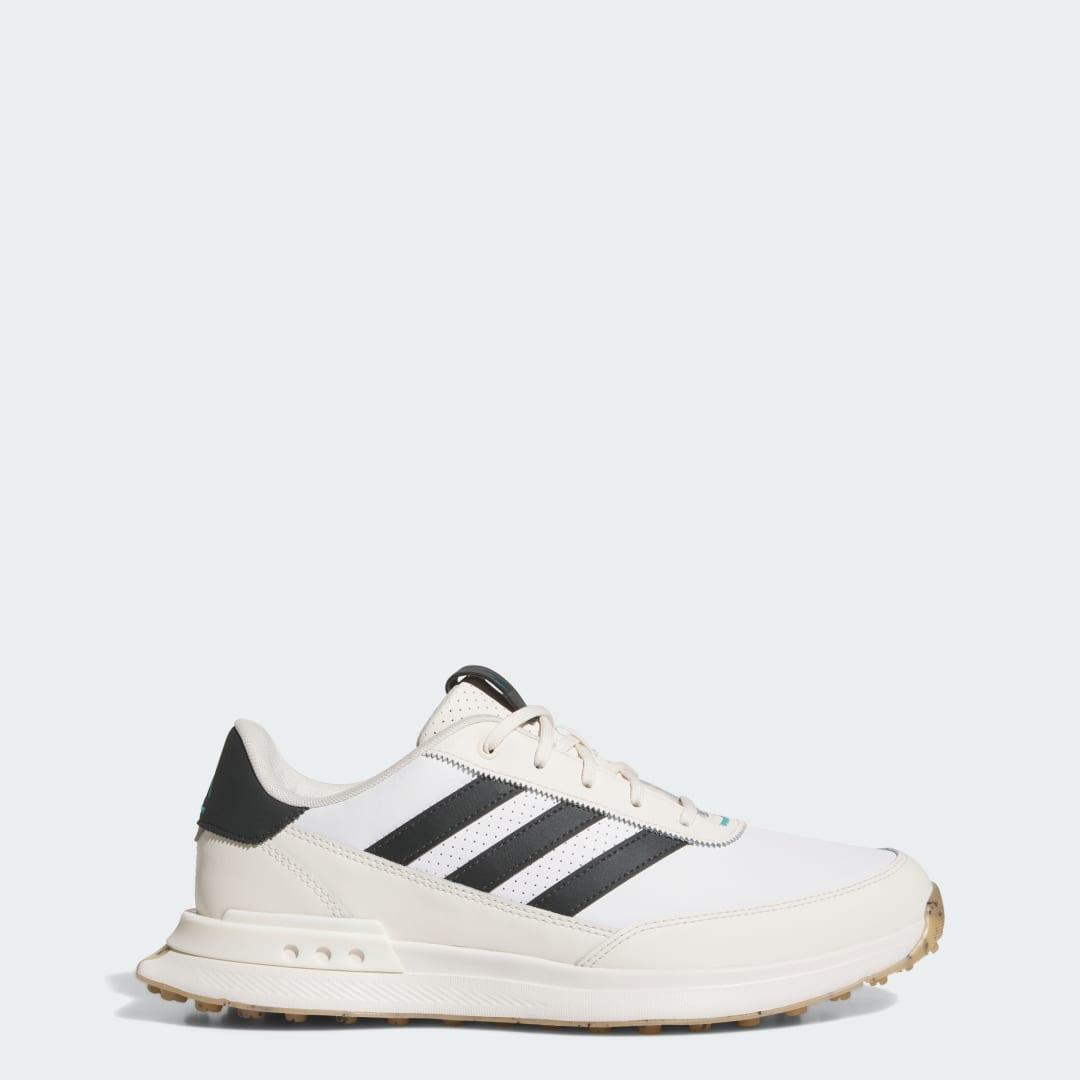 adidas S2G 24 Leather Spikeless Golf Shoes Cloud White 10.5 Mens Product Image