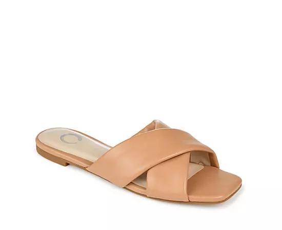Journee Collection Womens Carlotta Slide Sandal Product Image