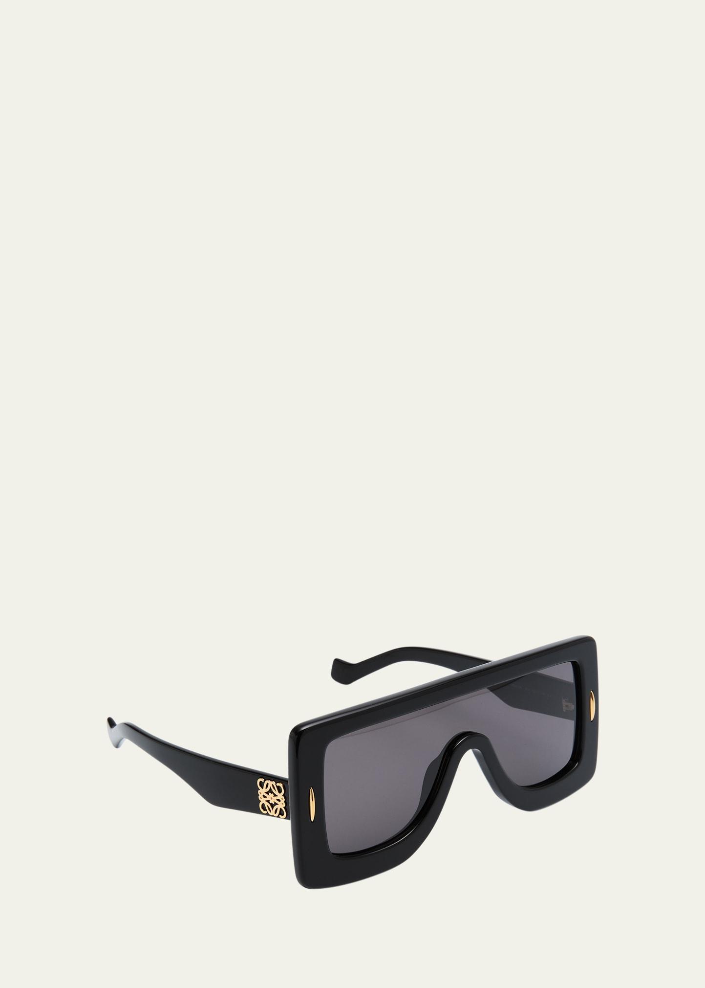 Loewe Chunky Anagram Mask Sunglasses, 51mm Product Image