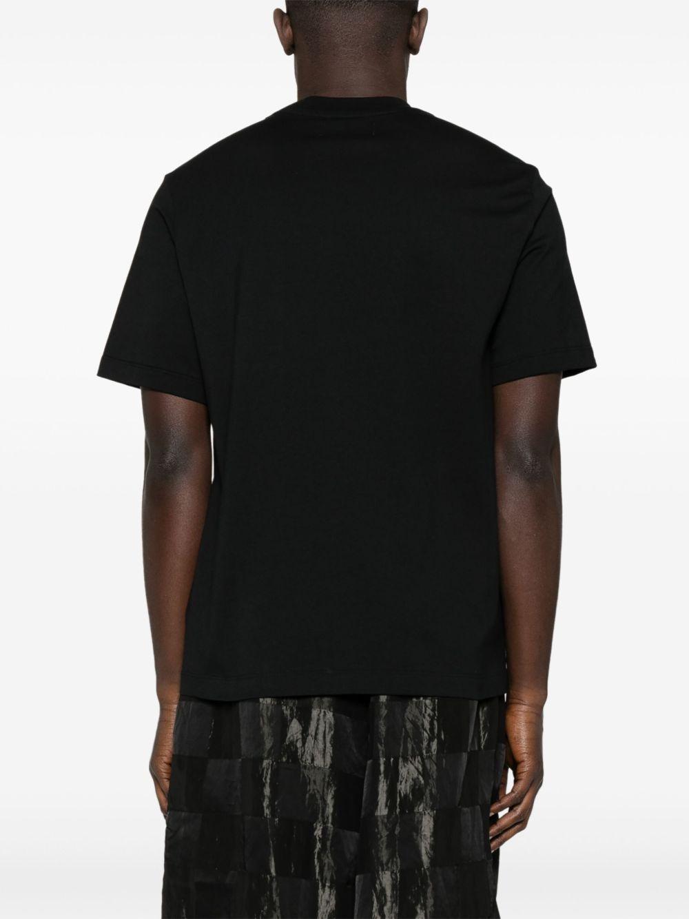 rubberised-logo T-shirt Product Image