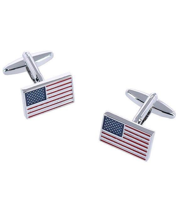 Trafalgar USA Pride American Flag Novelty Cuff Links Product Image