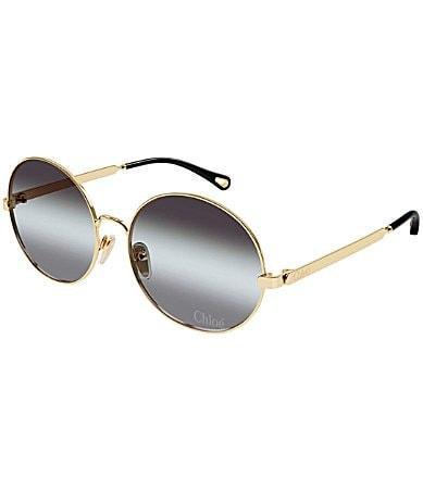 Chloe Womens Aly 59mm Round Sunglasses Product Image