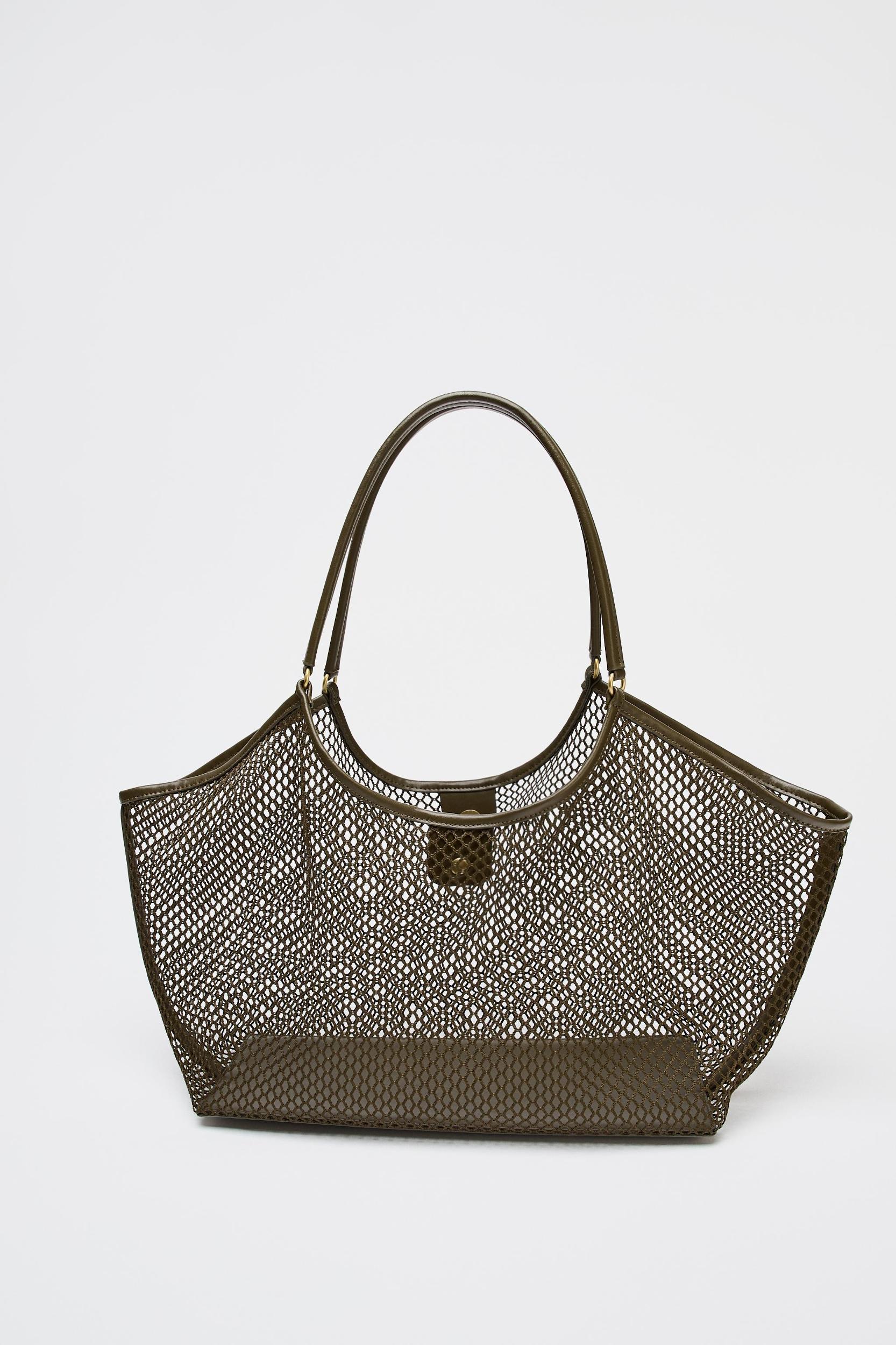 MESH SHOPPER BAG Product Image