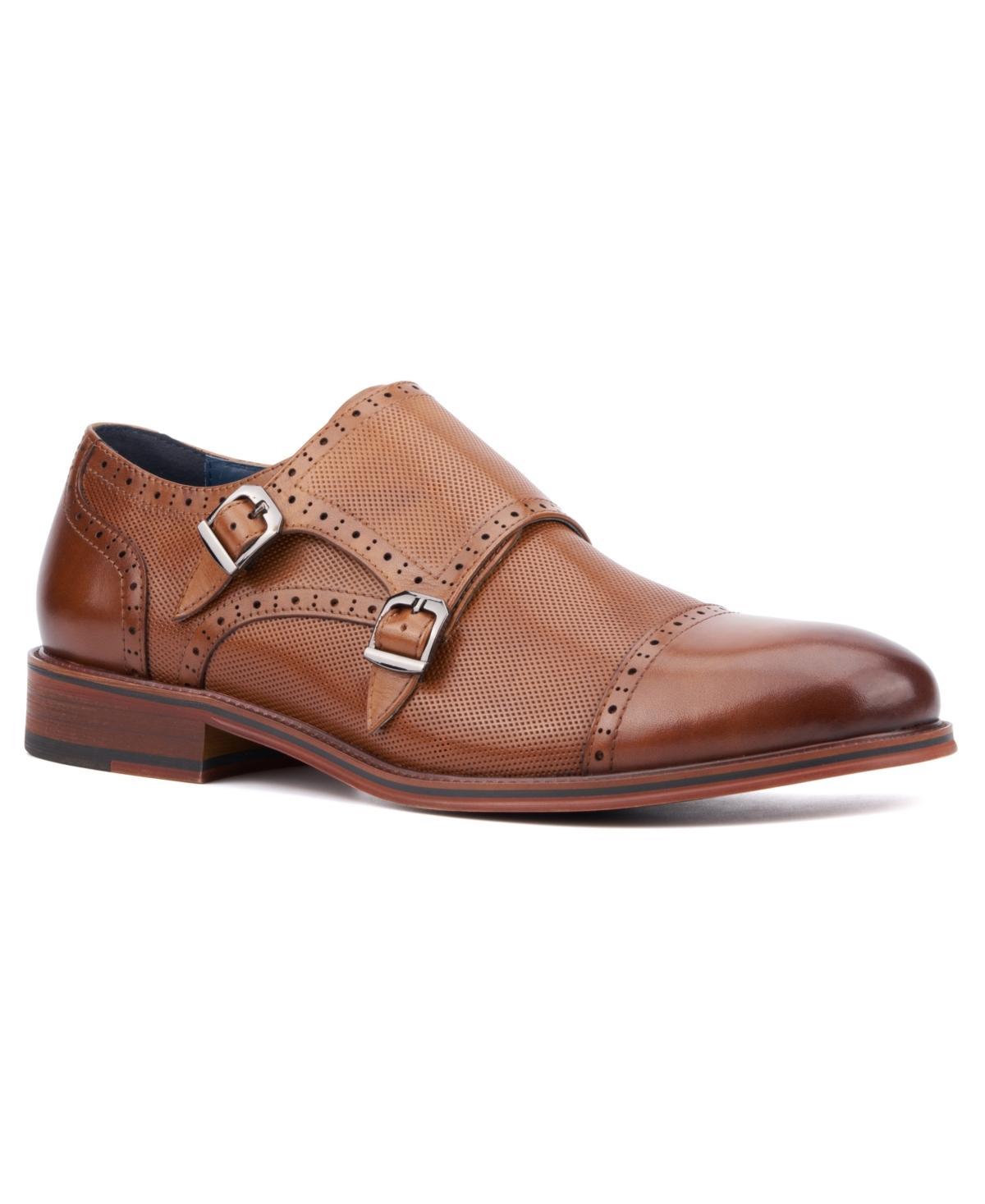 Vintage Foundry Co. Men's Morgan Dress Monk Strap Shoes, Size: 10, Black Product Image