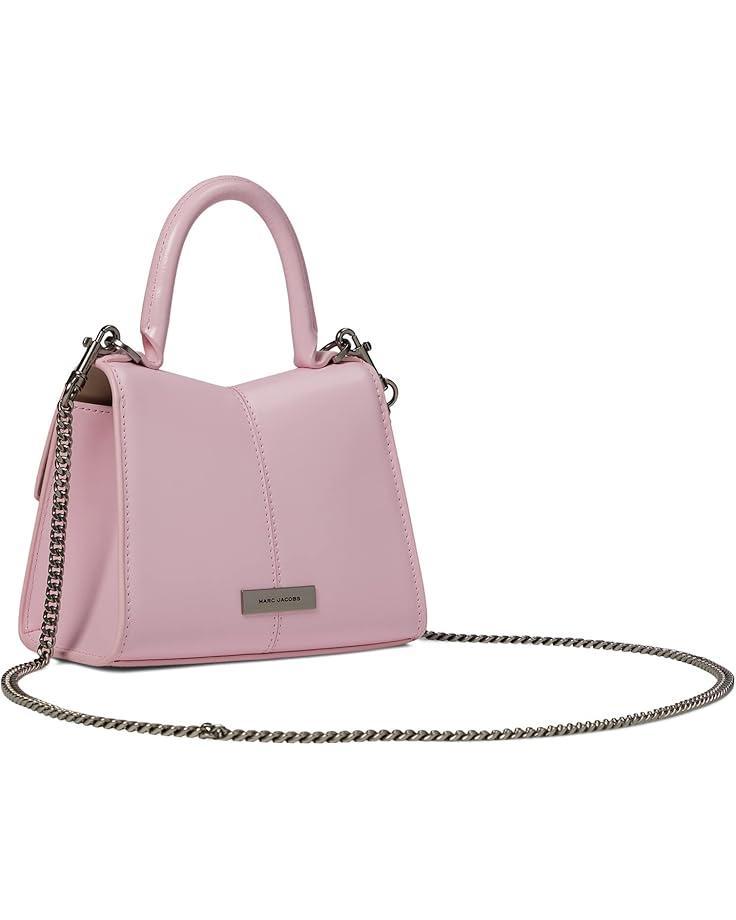 The Sequin Daisy Denim Dual Chain Wallet Product Image