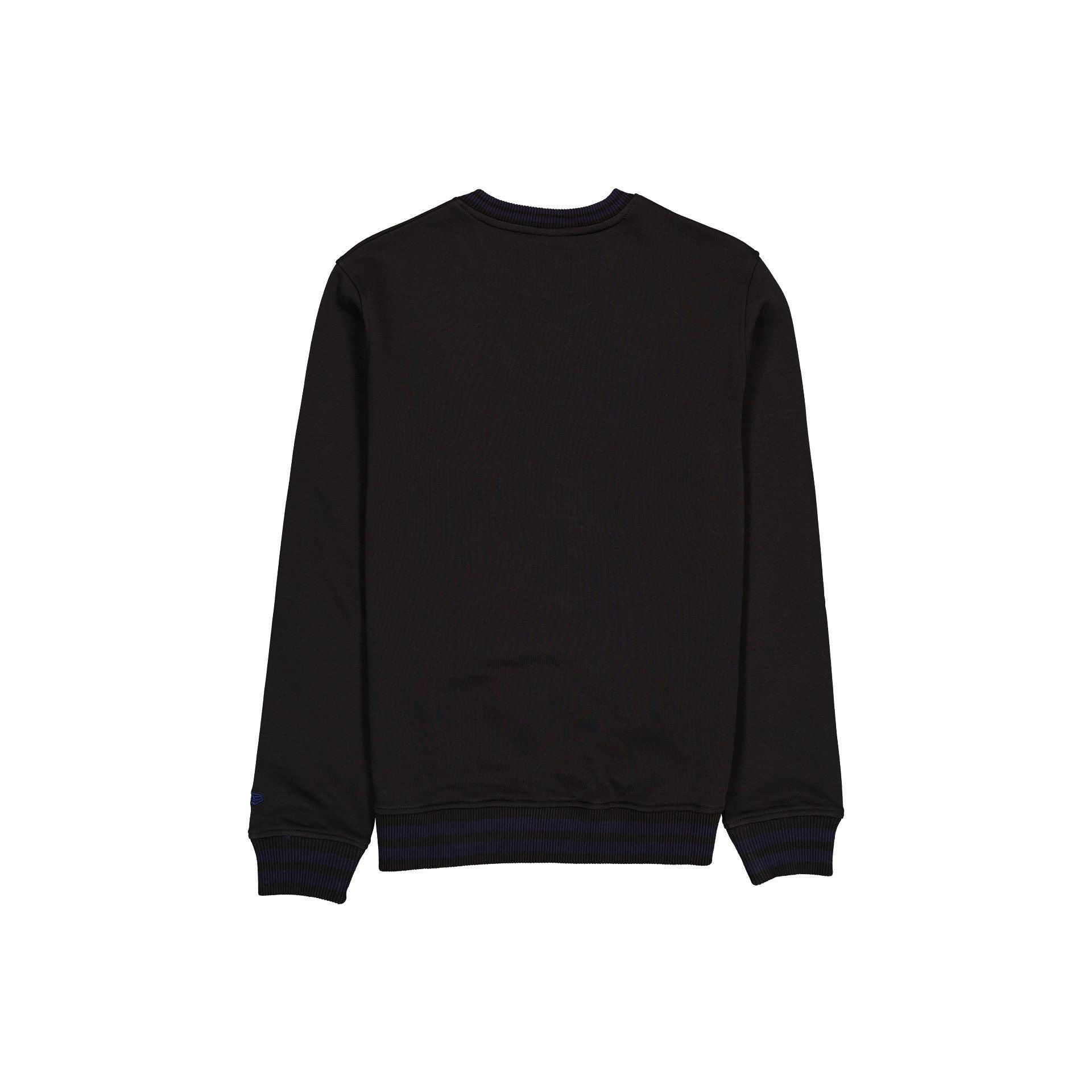 Dallas Cowboys Sport Night Black Crewneck Male Product Image