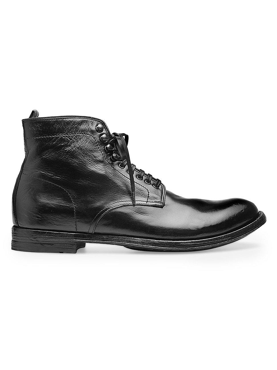 Mens Anatomia Leather Boots Product Image