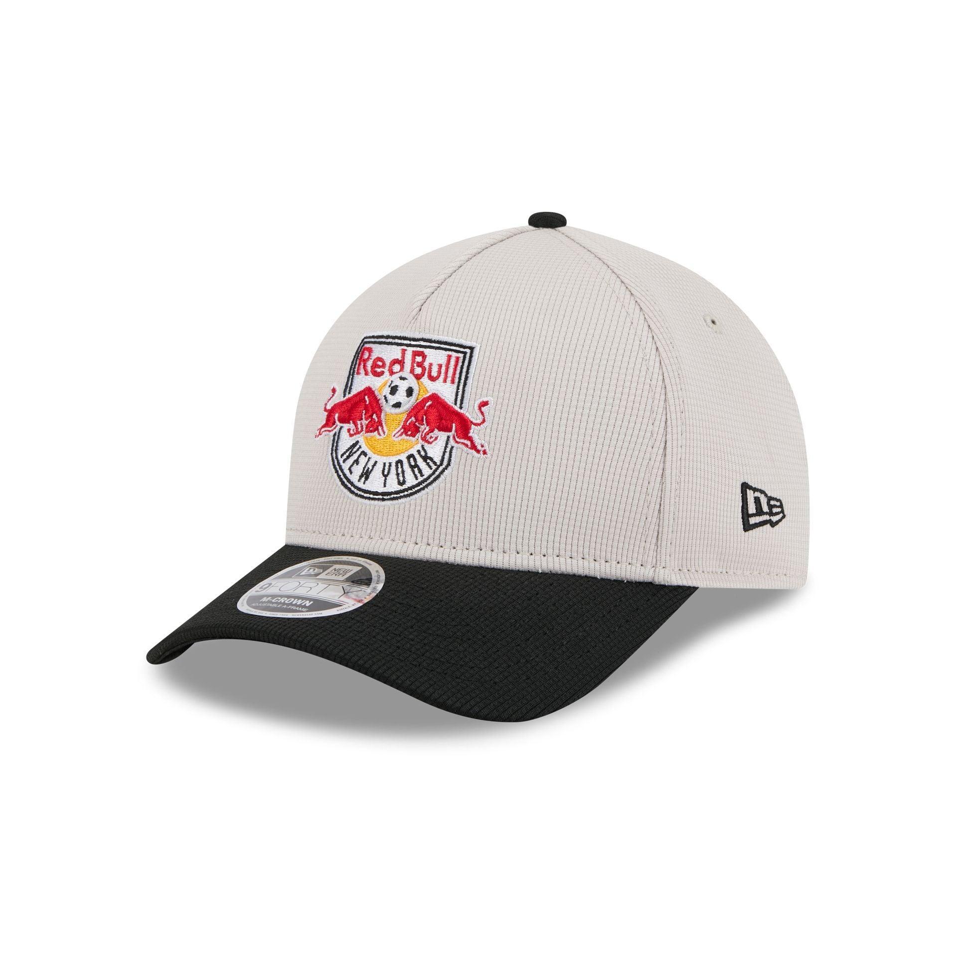 New York Red Bulls 2025 Jersey Hook 9FORTY M-Crown A-Frame Snapback Hat Male Product Image