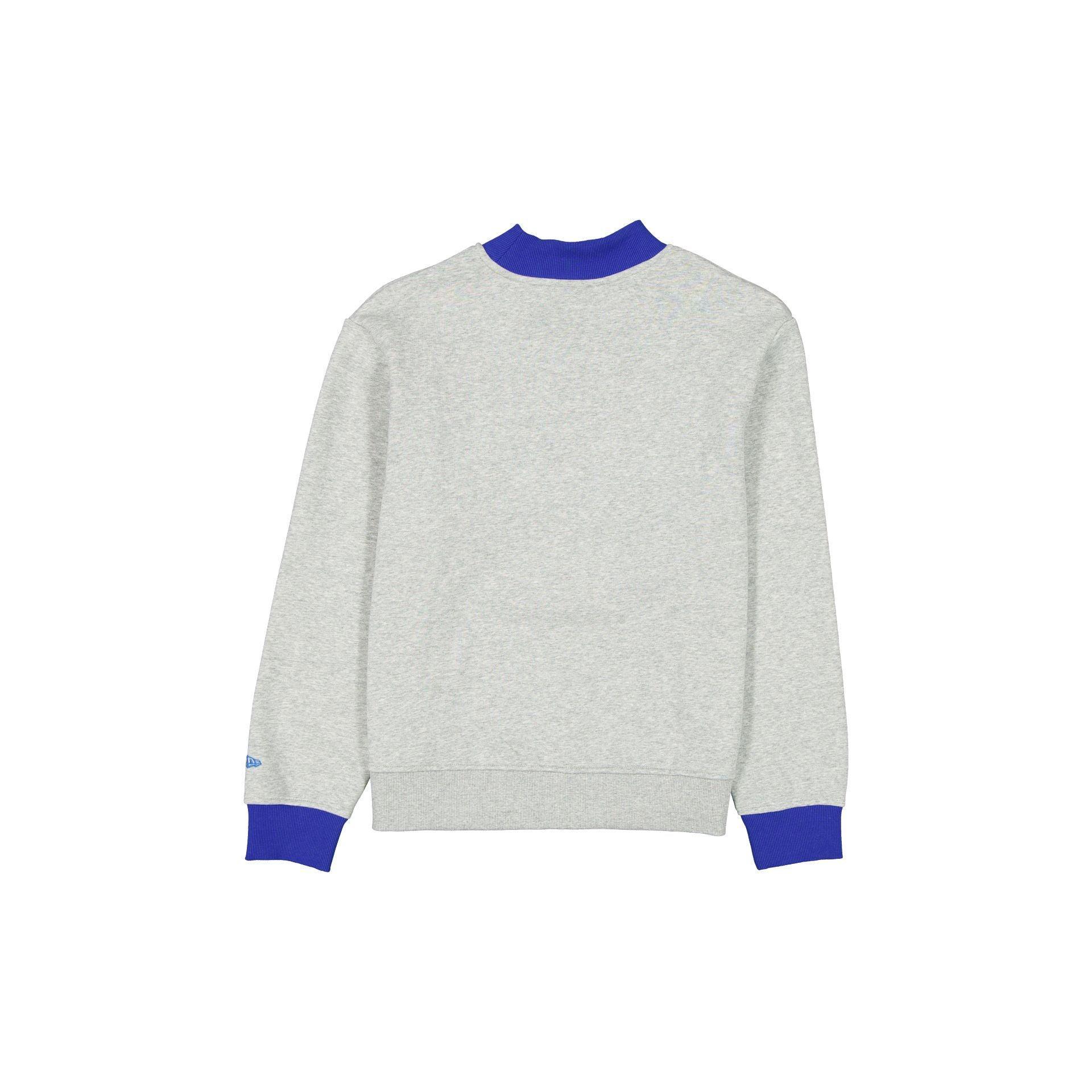 Detroit Lions Throwback Prep Women's Mockneck Sweatshirt Female Product Image
